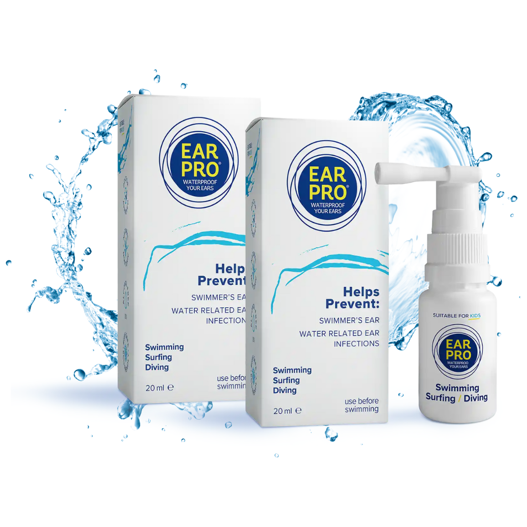 EarPro® Natürliches Ohrenspray für Kinder und Erwachsene - Doppelpack