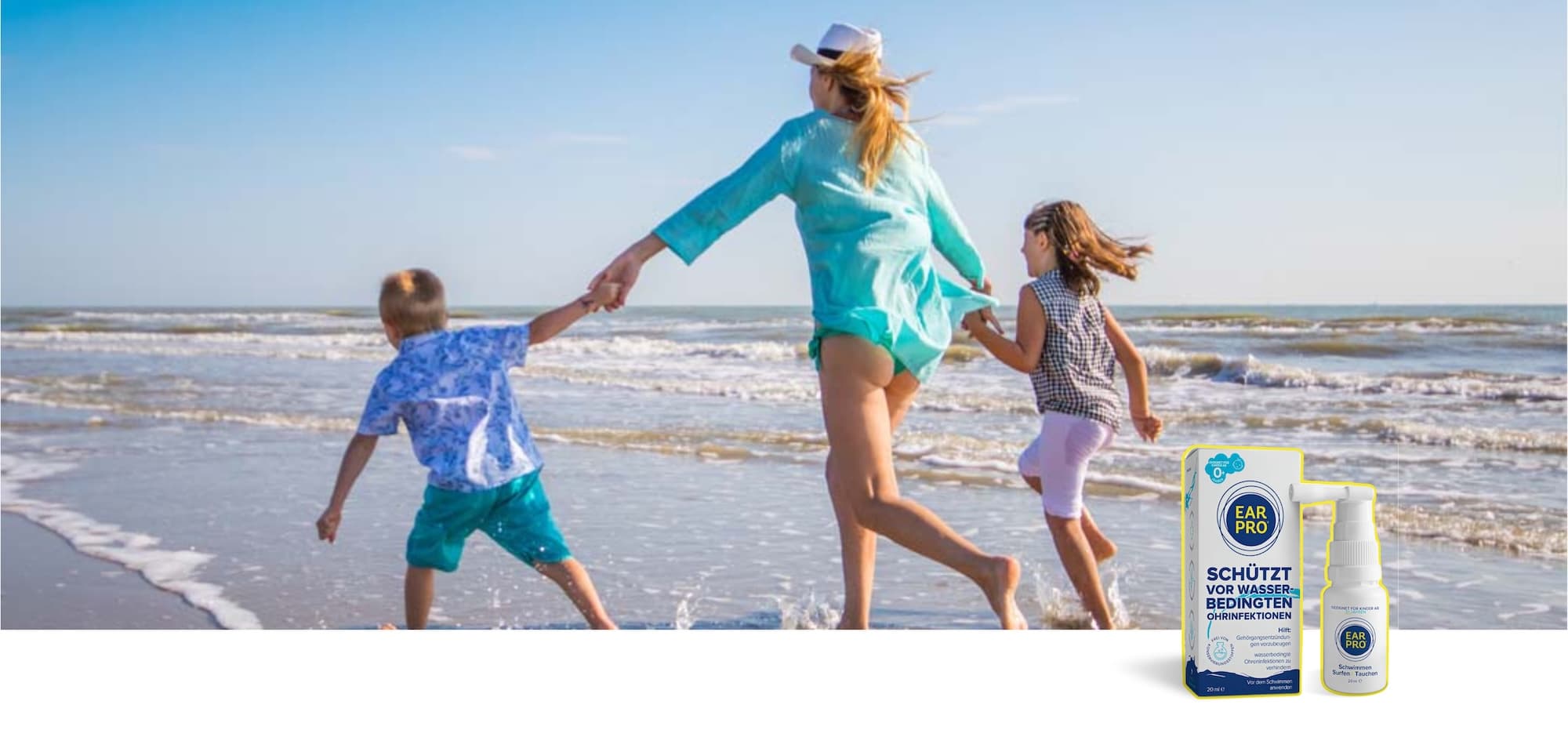 Ear Pro - dein Ohrenschutz für Schwimmen und Wasser